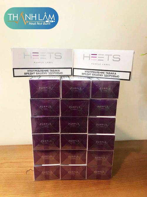 Heets IQOS Purple Label