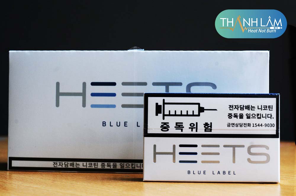 Heets Blue Label Hàn