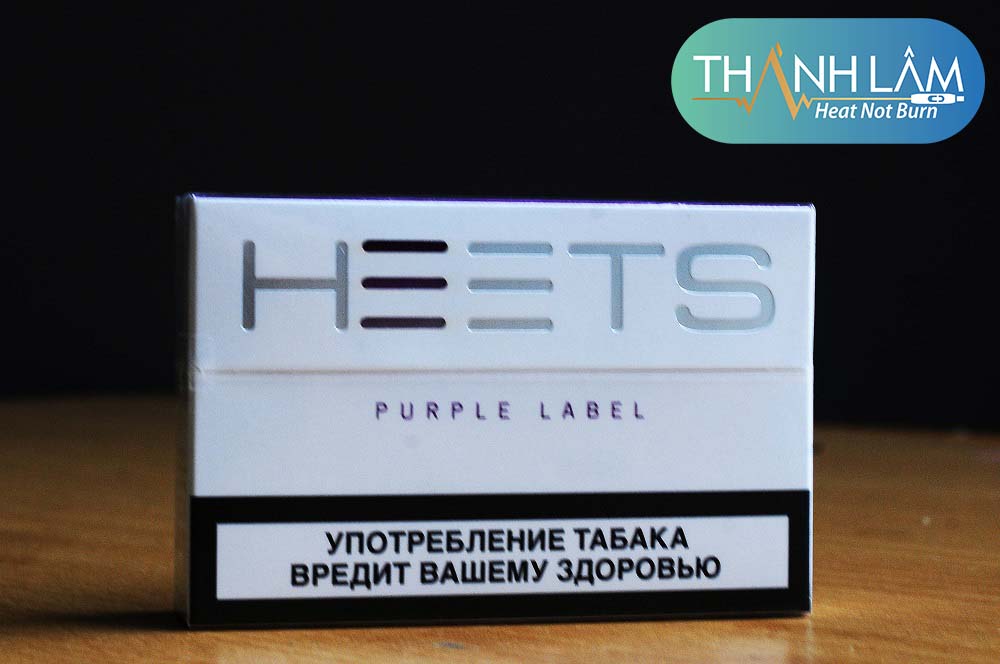 Heets IQOS Purple Label
