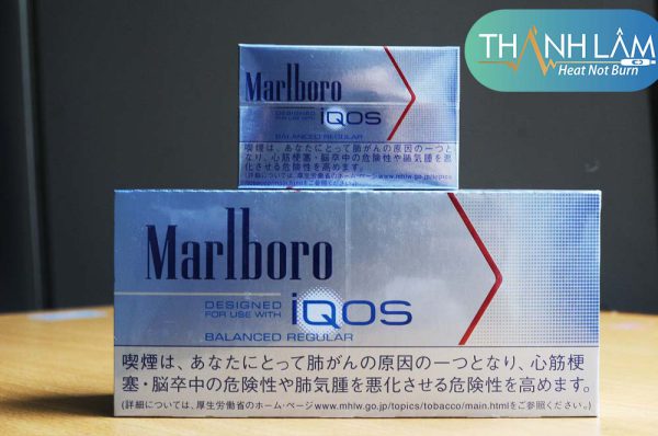 Marlboro Balanced vị nicotine đậm