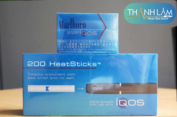 Marlboro Blue Nicotine đậm