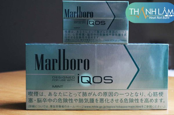 Marlboro Mint bạc hà nhẹ