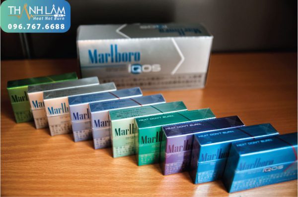 Các loại thuốc IQOS Marlboro Nhật tại Thành Lâm HNB