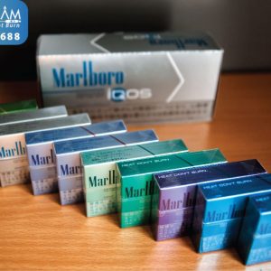 Các loại thuốc IQOS Marlboro Nhật tại Thành Lâm HNB