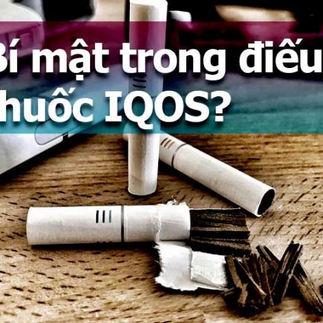 cấu tạo thuốc lá điện tử iqos