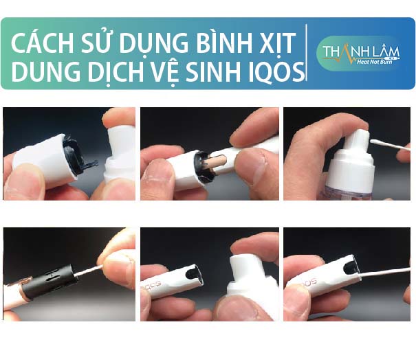 Dung dịch vệ sinh iQOS