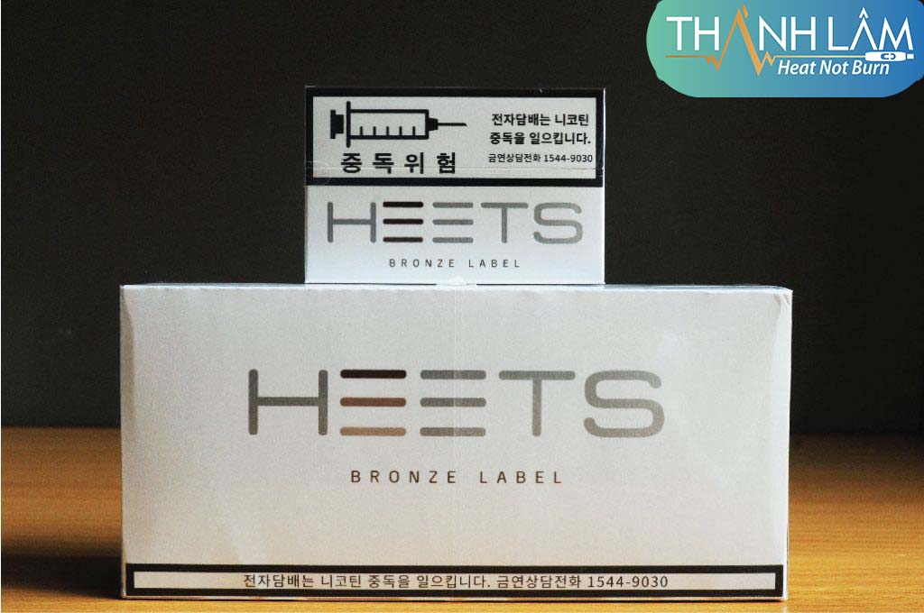 Bronze Label HEETS Hàn 