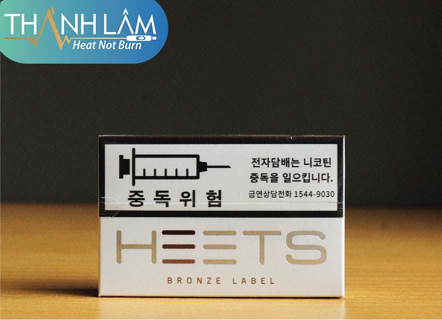Bronze Label HEETS Hàn 