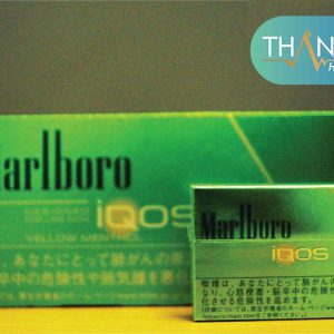 Marlboro Yellow Menthol chanh bạc hà