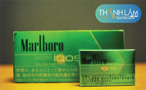 Marlboro Yellow Menthol chanh bạc hà