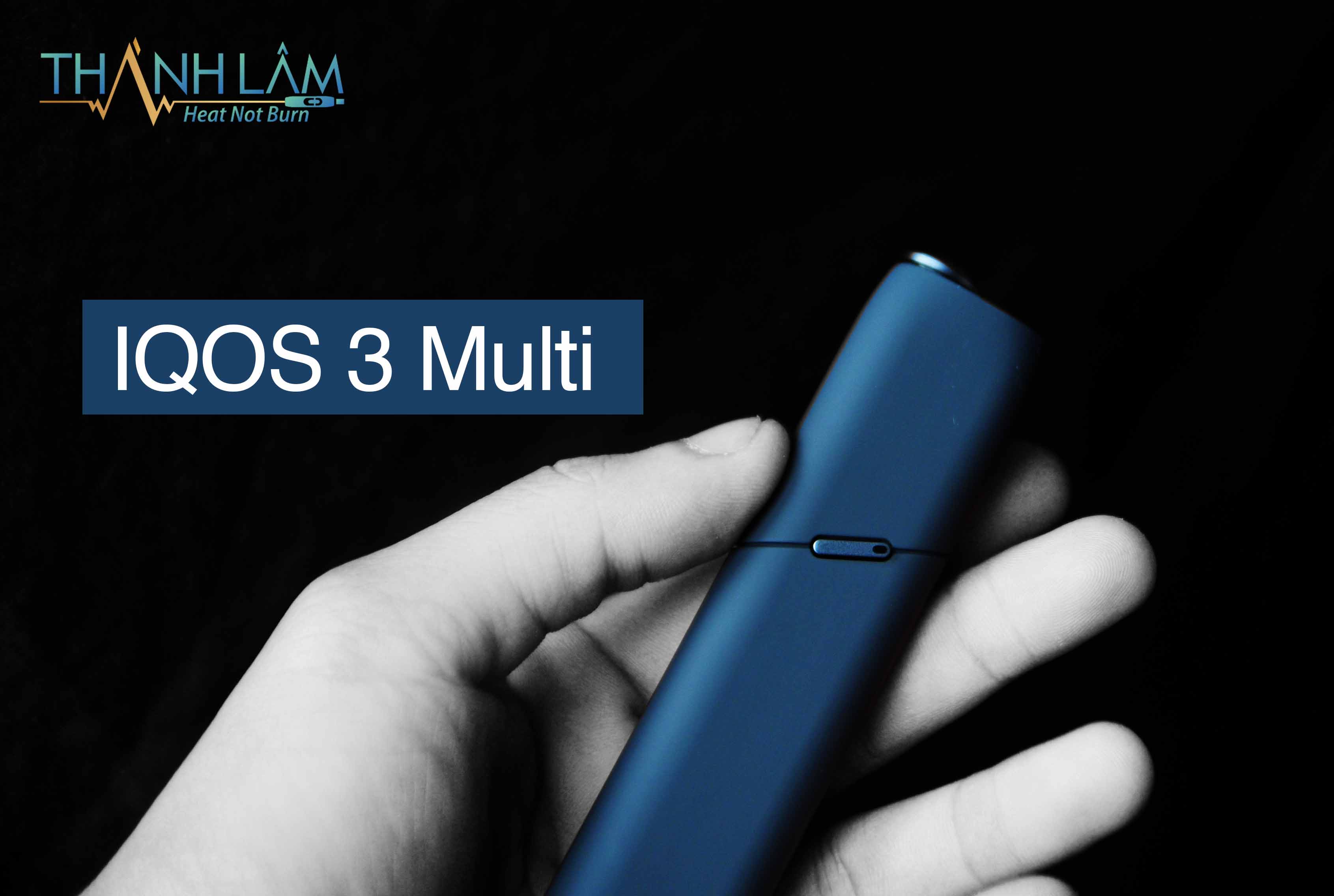 iQOS 3 Multi blue