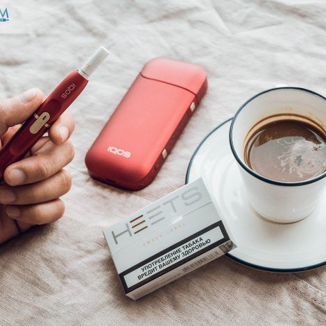 Cách làm sạch IQOS dính nước