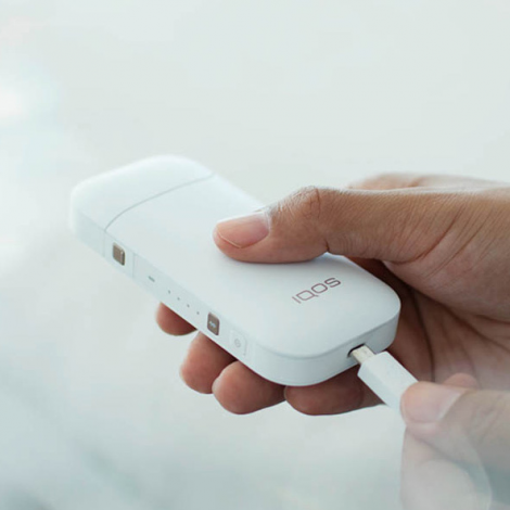 Sạc IQOS đúng cách