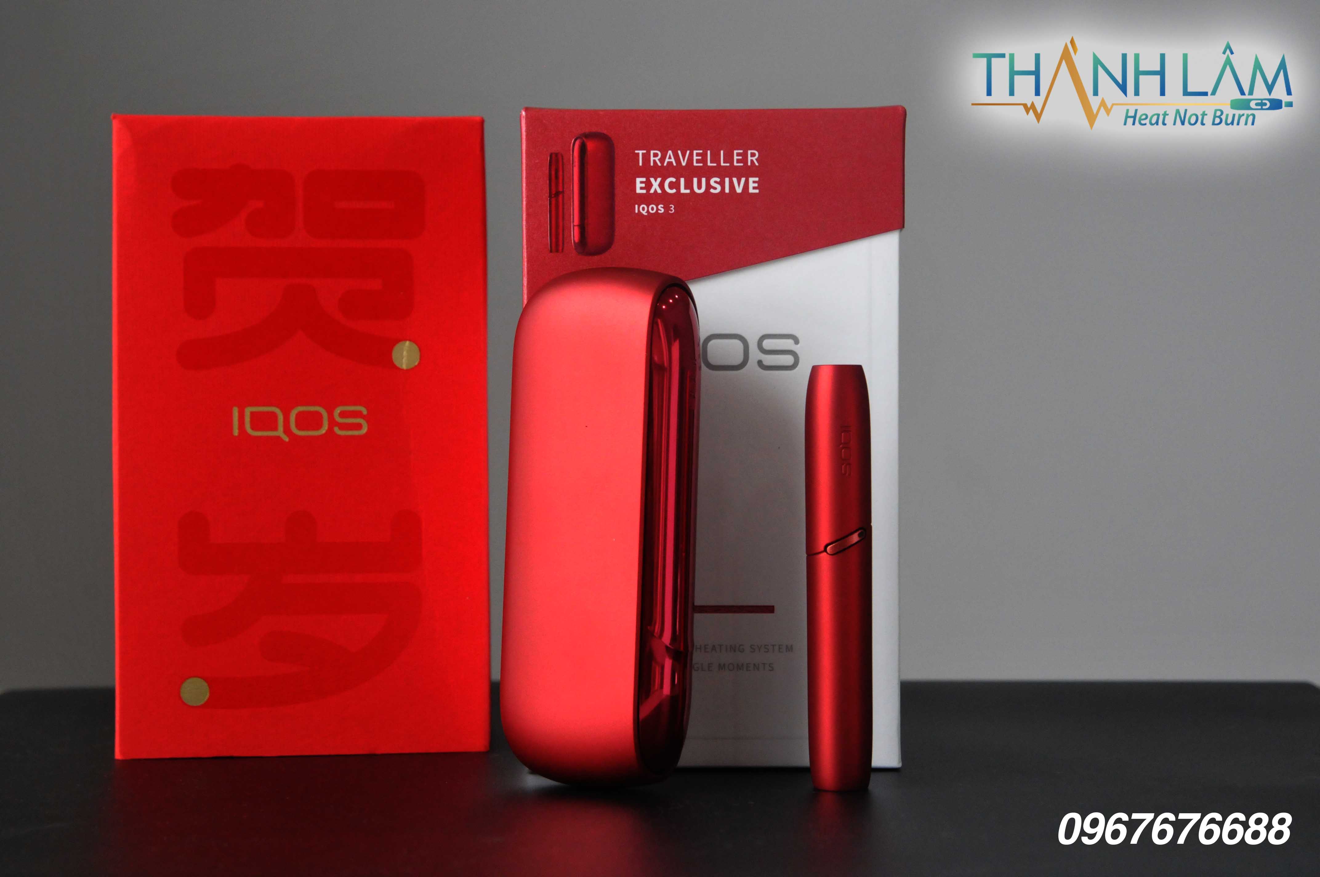IQOS 3.0 đỏ limited