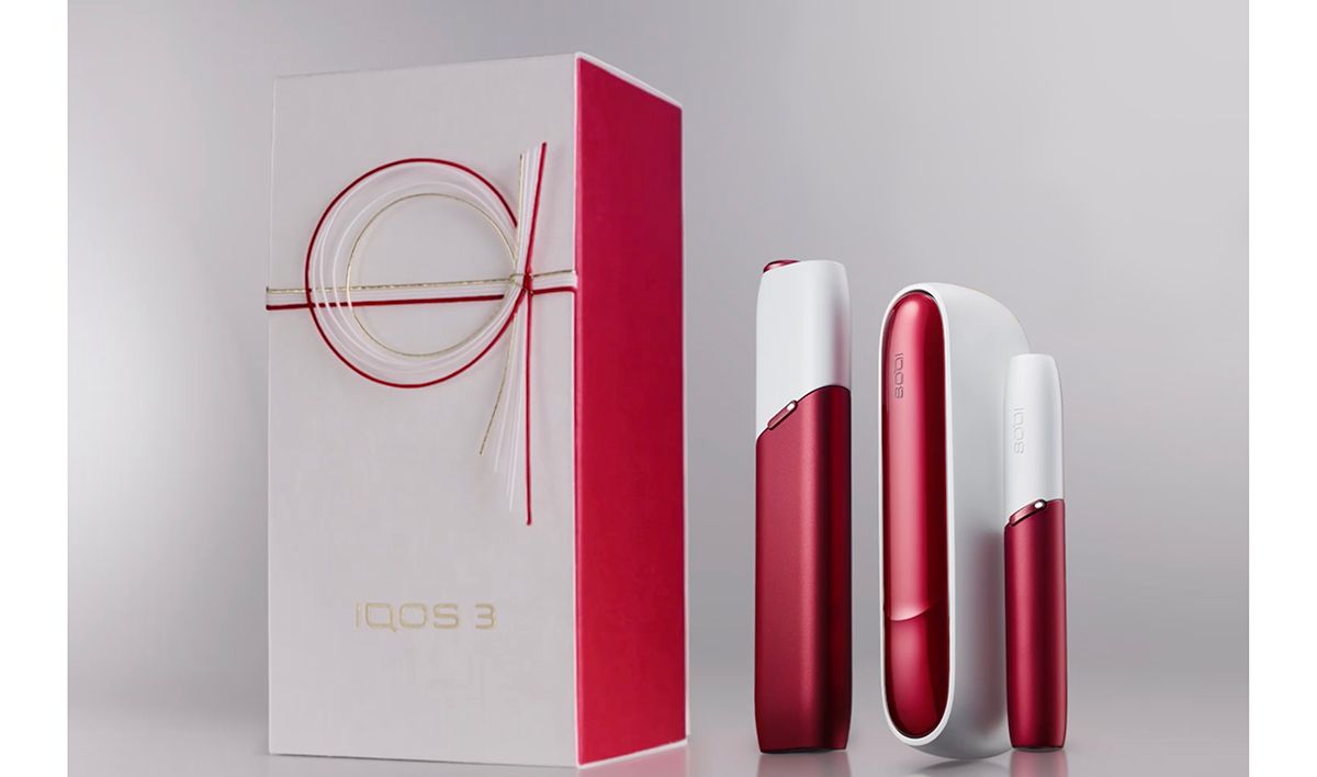 iQOS 3 Limited Nippon