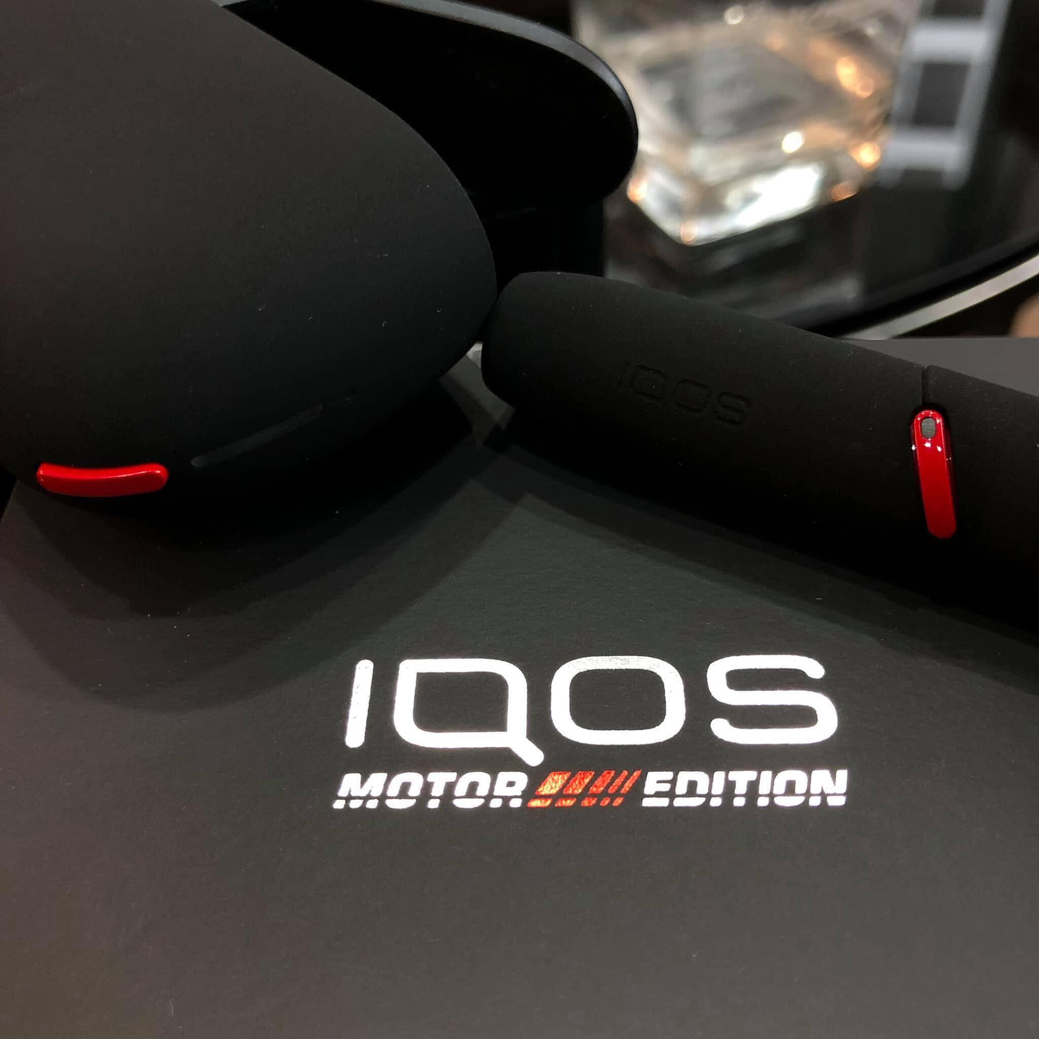 iQOS 3.0 Motor Edition