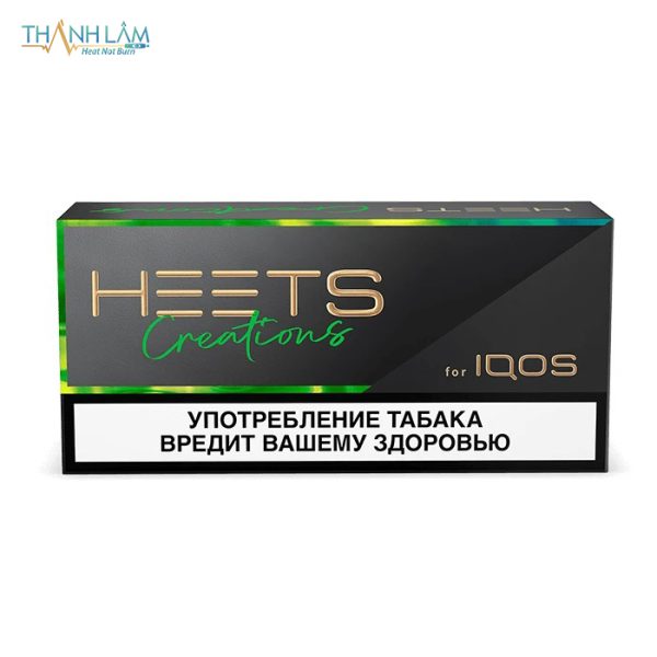 Heets Creation vị thảo mộc