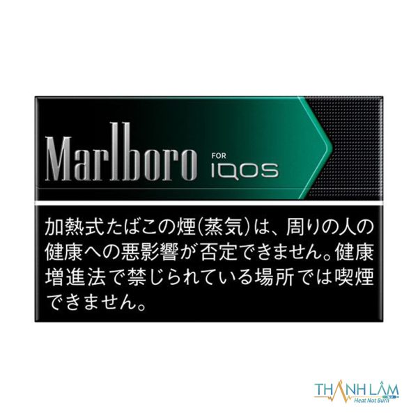 Marlboro Black Menthol vị bạc hà mạnh