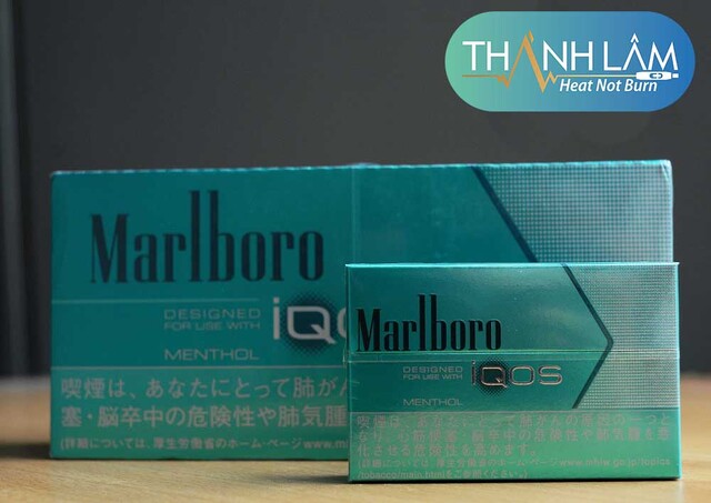Đặc trưng mạnh mẽ nhất của Marlboro xanh đó chính là hương vị nicotine cực đậm