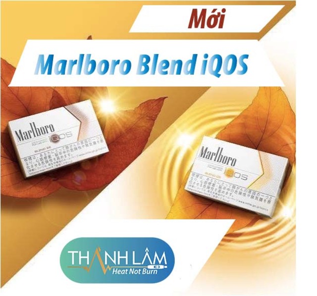 Marlboro Blend 05 IQOS được ra mắt từ giữa năm 2018