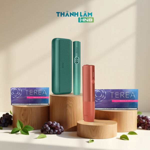 TEREA Purple Wave Hàn (Vị nho bạc hà) - Ảnh 3