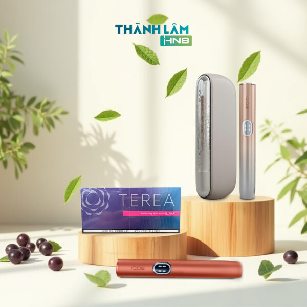 TEREA Purple Wave Hàn (Vị nho bạc hà) - Ảnh 2