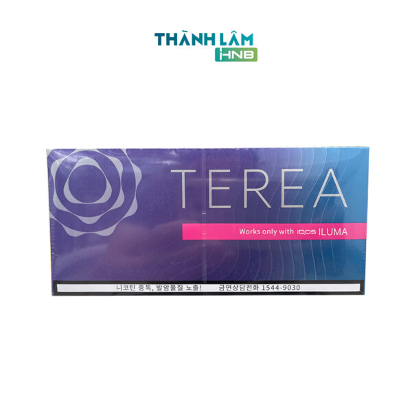 TEREA Purple Wave Hàn (Vị nho bạc hà)