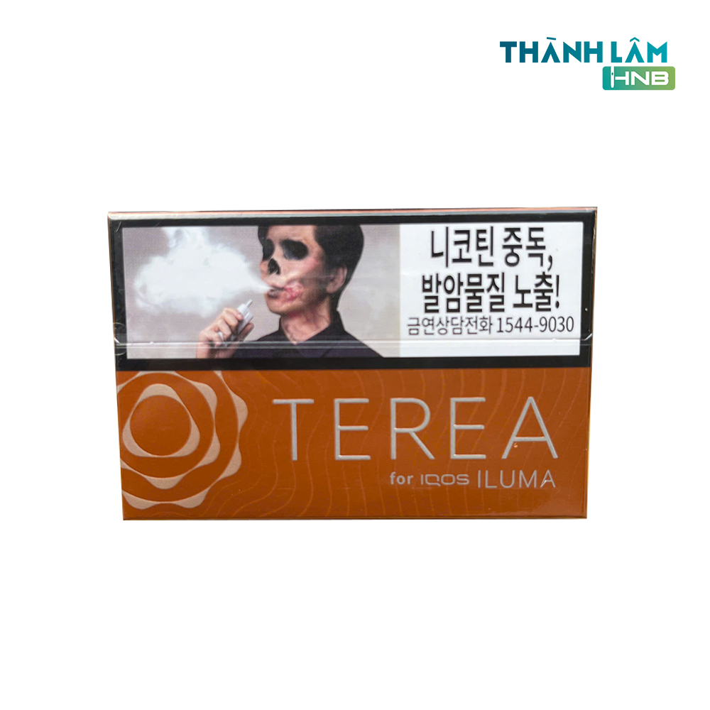 TEREA Amber Hàn (Vị mộc truyền thống đậm)