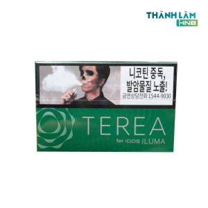 TEREA Green Hàn (Vị bạc hà nhẹ)