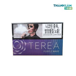 TEREA Purple Wave Hàn (Vị nho bạc hà)