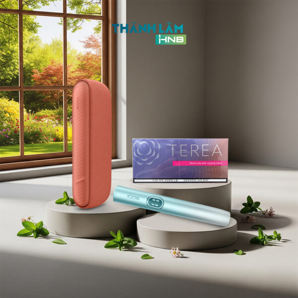 TEREA Yugen Hàn (Vị hương hoa bạc hà) - Ảnh 3