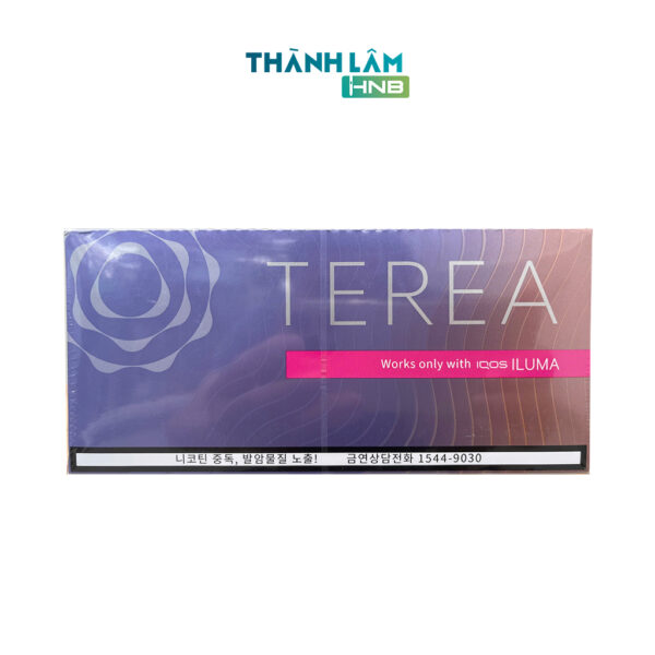 TEREA Yugen Hàn (Vị hương hoa bạc hà)
