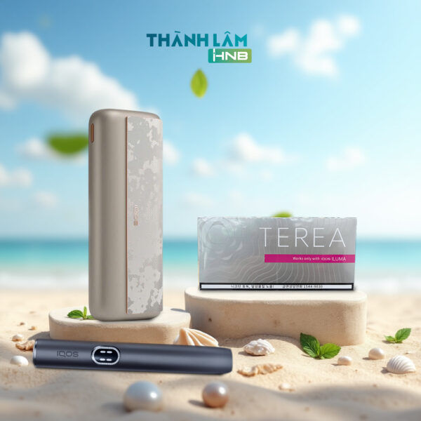 TEREA Silver Hàn (Vị mộc truyền thống nhẹ) - Ảnh 2