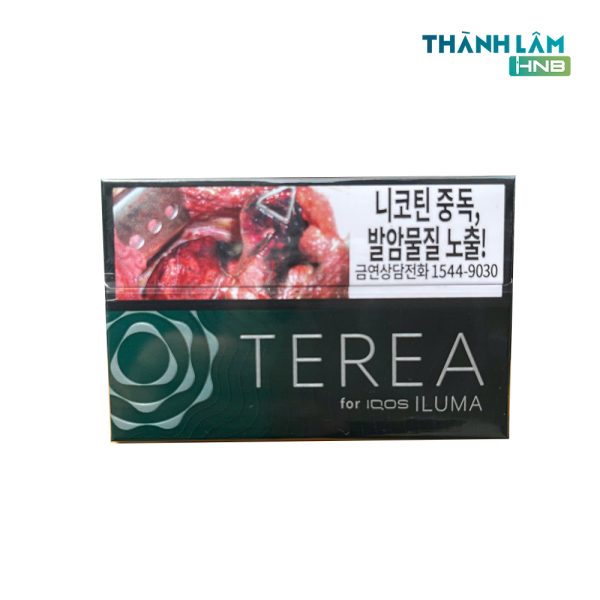 TEREA Black Green Hàn (Vị bạc hà đậm)