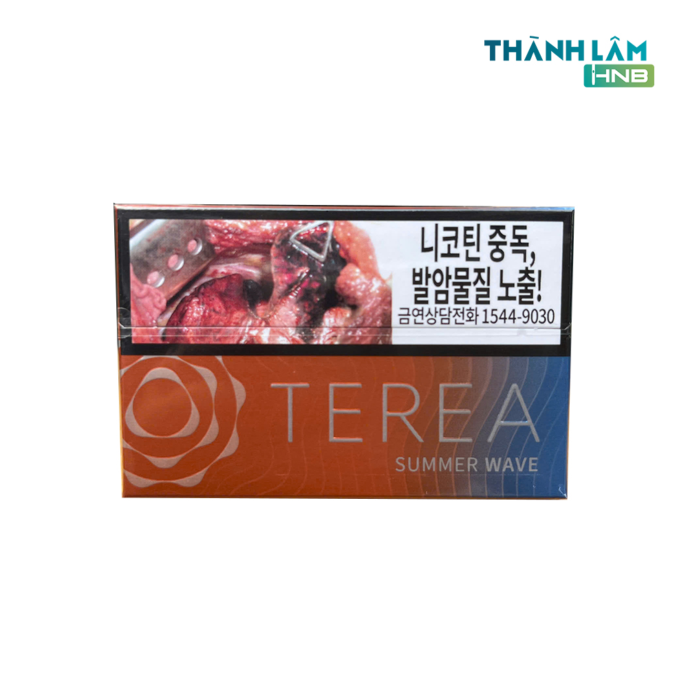 TEREA Summer Wave Hàn (Vị đào bạc hà)