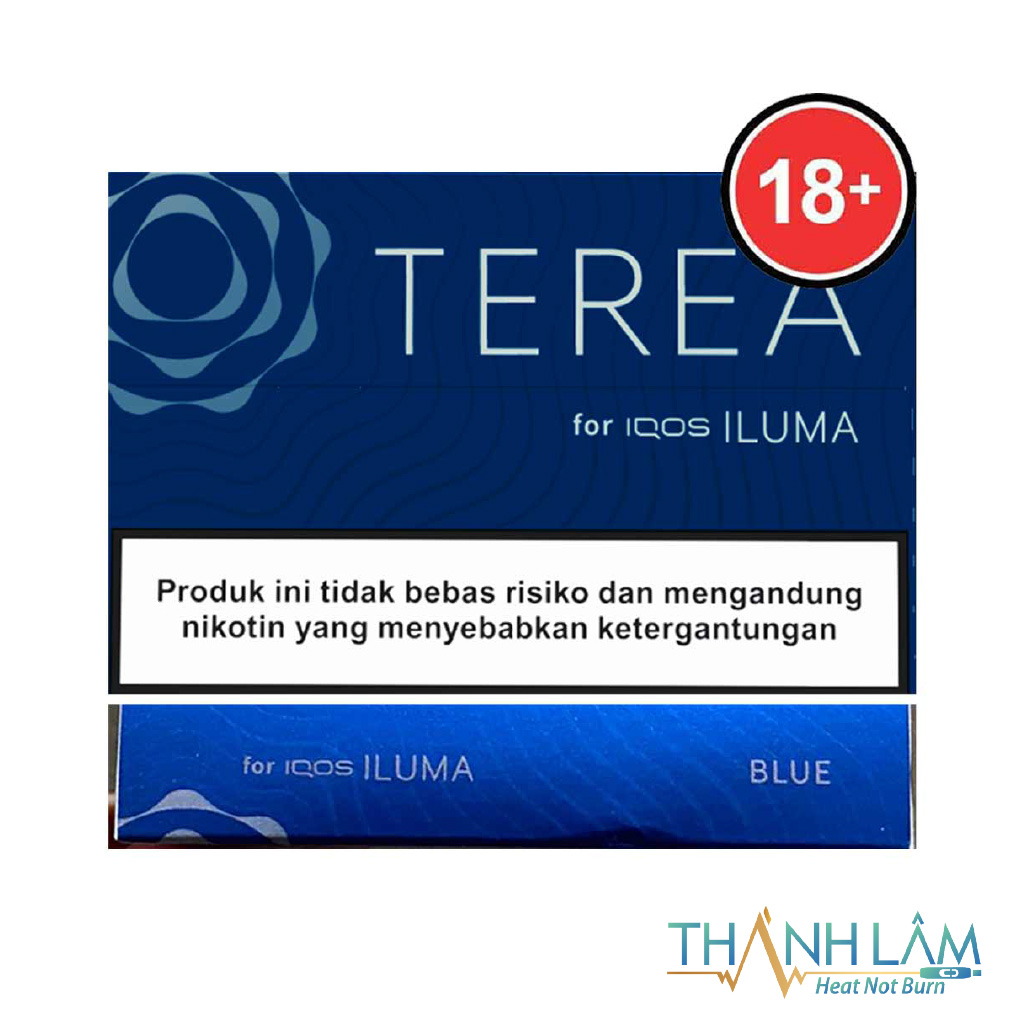 TEREA Blue Indonesia (Vị bạc hà vừa)