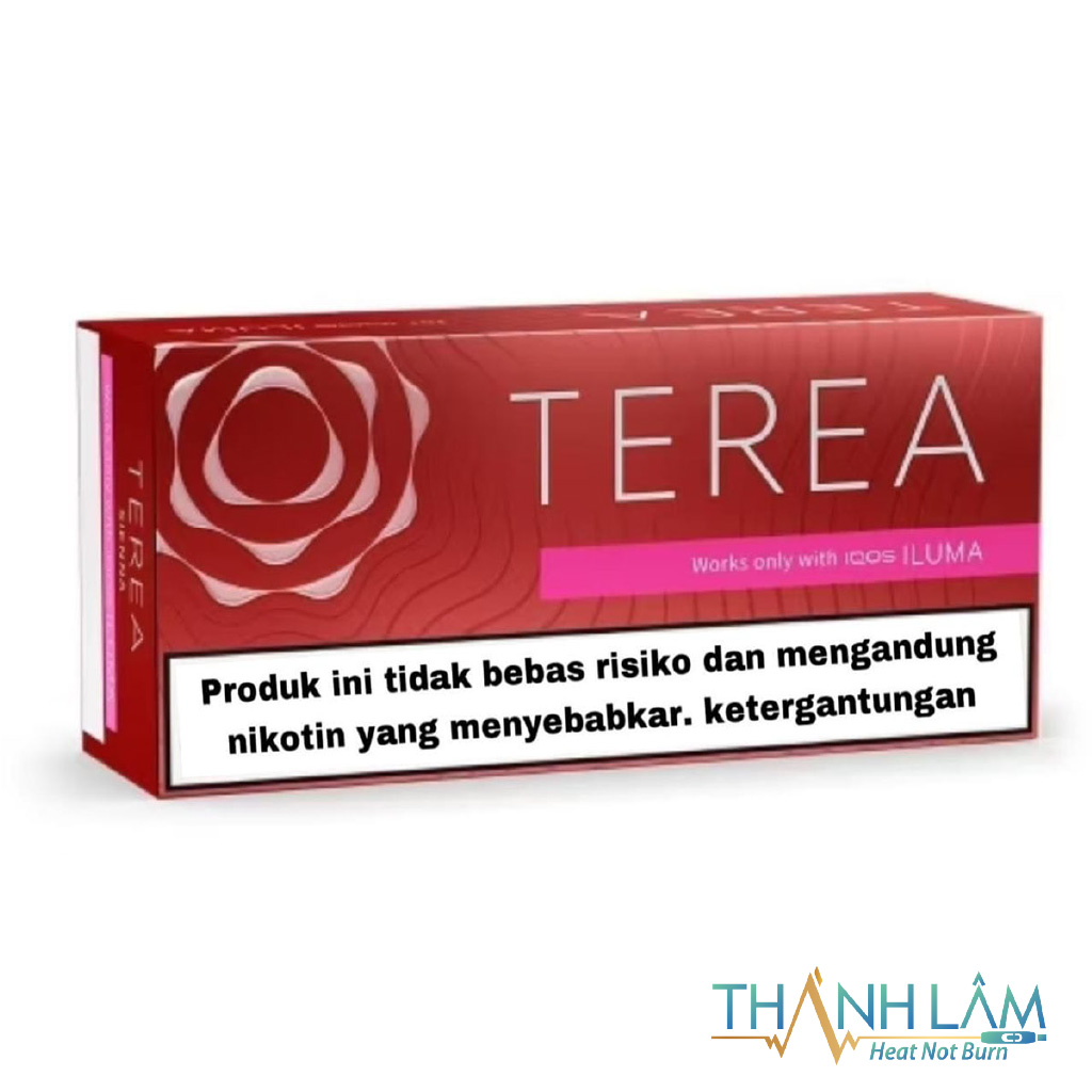 TEREA Sienna Indonesia (Vị mộc hương trà) | Thành Lâm Heat Not Burn