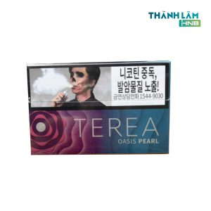 Terea Oasis Pearl Hàn Kem Hạt Dẻ Bạc Hà