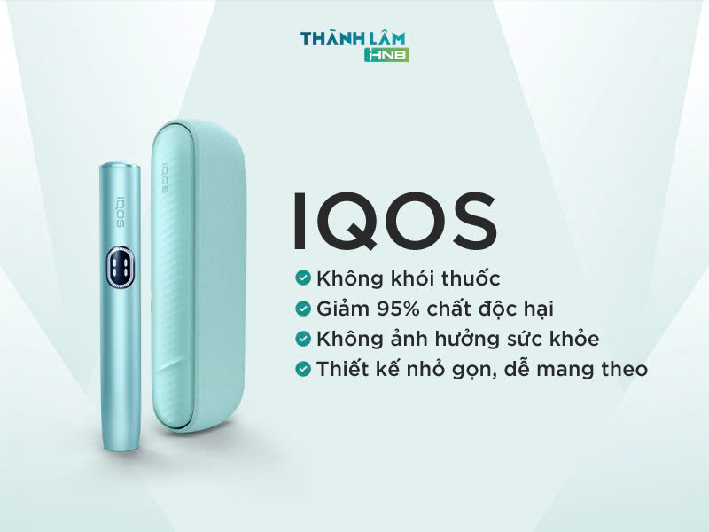 Ưu điểm của IQOS