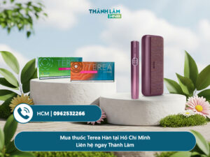 Mua thuốc Terea Hàn tại Hồ Chí Minh