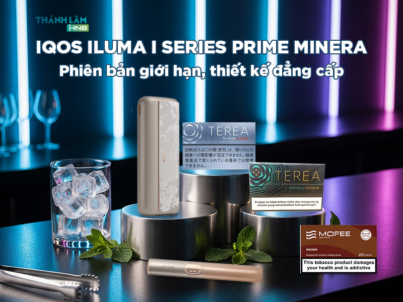 IQOS ILUMA I SERIES PRIME MINERA