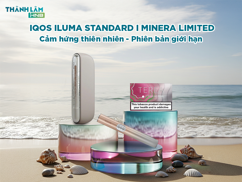 Mua máy IQOS ILUMA STANDARD tại Hà Nội 