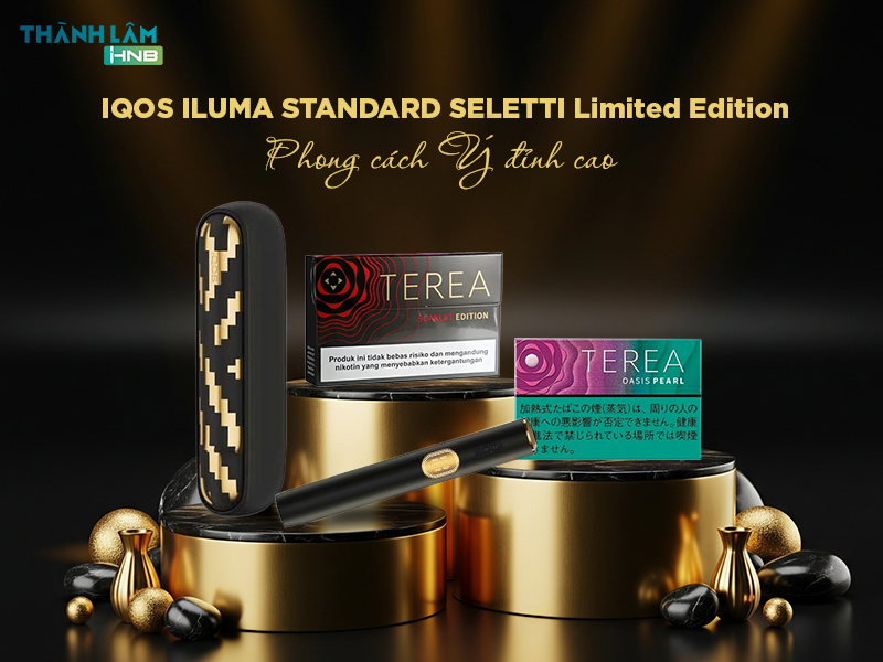 Mua máy IQOS ILUMA STANDARD tại Hà Nội 