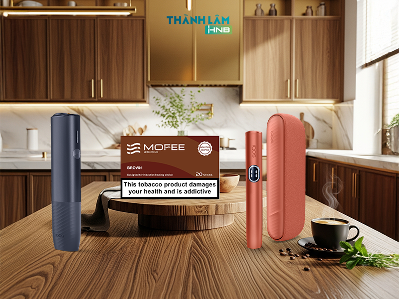 ​​Mofee Brown Indonesia Hương Cà Phê
