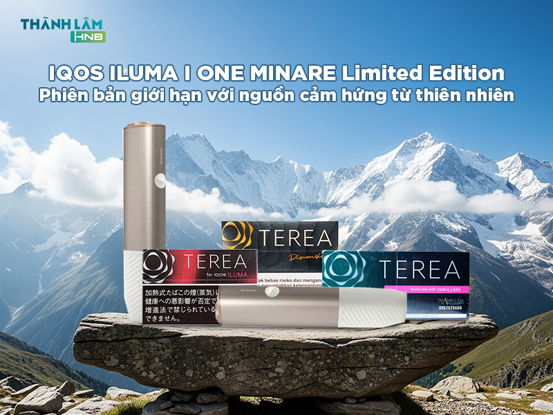 Mua máy IQOS ILUMA I ONE tại Hồ Chí Minh