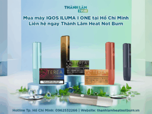 Mua máy IQOS ILUMA I ONE tại Hồ Chí Minh