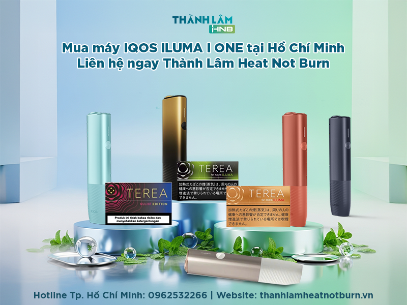Mua máy IQOS ILUMA I ONE tại Hồ Chí Minh