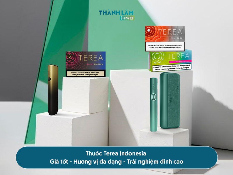 Mới bắt đầu có nên dùng Terea Indomesia?