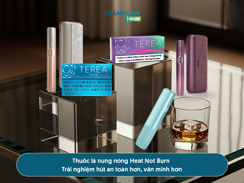 Có nên chuyển từ thuốc lá truyền thống sang thuốc nung nóng?
