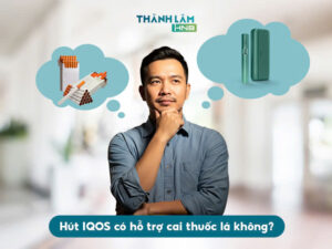 Hút IQOS có cai được thuốc lá không